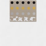 Kim Yong-Ik, Thinner...and thinner #16-86, 2016