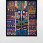Pacita Abad, Fuschia mask, 1982