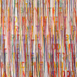 Ghada Amer, Study for Sculpture 7, 2021