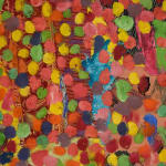 Pacita Abad, Sampaloc Walls, 1985