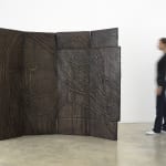 Ghada Amer, Suzy Playing, 2022
