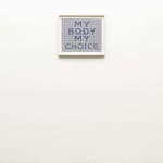 Ghada Amer, Homage à Tut in Black and White, 2021
