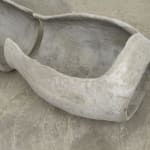 Mire Lee, Horizontal Forms; Carriers bench, 2022