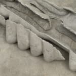 Mire Lee, Horizontal Forms; Carriers bench, 2022