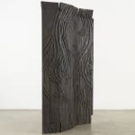 Ghada Amer, Homage à Tut in Black and White, 2021