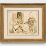 Pablo Picasso (1881-1973), Le Peintre et Son Modele (B 765; M 262 ), 1954