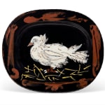 Pablo Picasso, Canard Pique Fleurs (A.R. 117), 1951