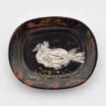 Pablo Picasso, Canard Pique Fleurs (A.R. 117), 1951