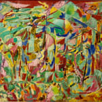 Andre Lanskoy (1902-1976), Rose Croustillant, 1957