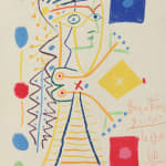 Pablo Picasso, Canard Pique Fleurs (A.R. 117), 1951