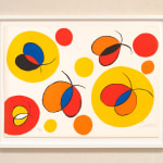 Alexander Calder, Nostalgie de l'envol, La Memoire Elementaire, 1976