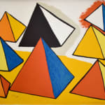 Alexander Calder, Nostalgie de l'envol, La Memoire Elementaire, 1976