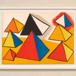 Alexander Calder, Nostalgie de l'envol, La Memoire Elementaire, 1976