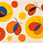 Alexander Calder, Nostalgie de l'envol, La Memoire Elementaire, 1976
