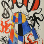 Alexander Calder, Fire Works (A08820), 1974