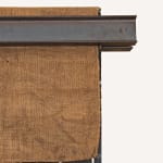 Olivier Mosset, Untitled (Copper star) , 2008