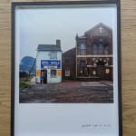 Exclusive Editions, Peter Mitchell, Mr. & Mrs. Hudson, by the Old Seacroft Chapel, York Road, Leeds, 1974