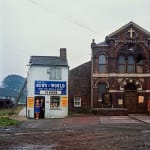 Exclusive Editions, Peter Mitchell, Mr. & Mrs. Hudson, by the Old Seacroft Chapel, York Road, Leeds, 1974