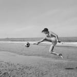 Sirkka-Liisa Konttinen, Whitley Bay, From Writing in the Sand, 1980