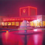 John Hinde, Trafalgar Square Fountains, London