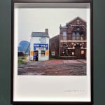 Exclusive Editions, Peter Mitchell, Mr. & Mrs. Hudson, by the Old Seacroft Chapel, York Road, Leeds, 1974