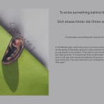 Alma Haser, We're sitting beautifully in the ink (Wir sitzen schön in der Tinte), 2023
