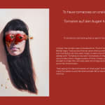 Alma Haser, We're sitting beautifully in the ink (Wir sitzen schön in der Tinte), 2023