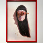 Alma Haser, We're sitting beautifully in the ink (Wir sitzen schön in der Tinte), 2023