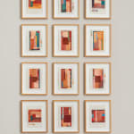 Sussy Cazalet, Scorched Earth & Red Wave, 2023