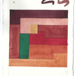 Sussy Cazalet, Scorched Earth & Red Wave, 2023