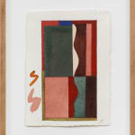 Sussy Cazalet, Untitled Watercolour 4, 2024