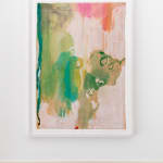 Helen Frankenthaler, Snow Pines, 2004