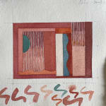 Sussy Cazalet, Untitled Watercolour 4, 2024