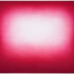 Ellsworth Kelly, Green with Red, 1964-65