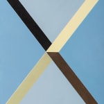 Orsina Sforza, X in Blue, 2018