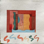 Sussy Cazalet, Untitled Watercolour 4, 2024