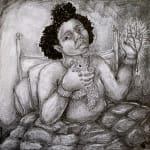 Isabelle Higgins, A Feast, 2021