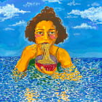 Isabelle Higgins, A Feast, 2021