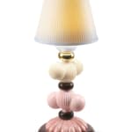 LLADRÓ, Sunflower Firefly Table Lamp. Ivory