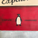 James mcqueen red penguin book red art happiness is expensive harland miller