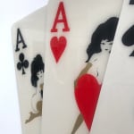 Gavin Mitchell, Artist, Ace, Playing Cards, TAP Galleries, Turner Art Perspective, Essex, Chelmsford Art Gallery