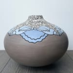 Lola Swain, Artist, Ceramic Pots, Pottery, Turner Art Perspective Essex, Chelmsford Art Gallery
