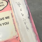 James McQueen Unique Pink If You Ever Leave Me I'm Coming With You Penguin Books
