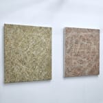 Albert Froling, Artist, Will You Still Be Mine, 2019, Mixed Media on Canvas, Gold, Abstract, Turner Art Perspective, Essex Art Gallery