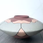 Lola Swain, British potter and ceramic artist, Turner Art Perspective, Essex art gallery, Shenfield