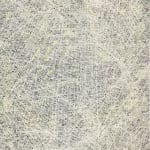 Albert Froling, Artist, Thingin’, 2021, Mixed Media on Cotton Canvas, Neutral, Abstract, Turner Art Perspective, Essex Art Gallery