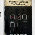 Mr Controversial, A Guide To Surviving The Work Week, Essex Chelmsford Art Gallery, Turner Art Perspective