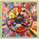 Steve Rawlings, Artist, 33 Dreams, Pop art, Smile, Britain, Pop culture, colourful, muti colour, Icons, legends, fame, glamour, Turner Art Perspective, Essex Chelmsford Art Gallery