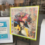 Steve Rawlings, Artist, Lady Stardust, Pop Art, Legends, Colour, Hollywood, Film star, Turner Art Perspective, Essex Chelmsford Art Gallery