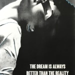 Artist Mr Controversial The Dream Is Always Better Than The Reality Black and White Lady with Head Back